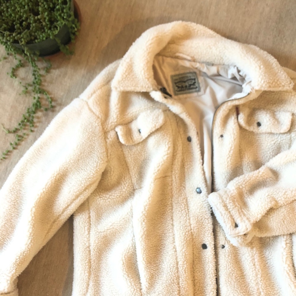 Levi’s Sherpa Jacket